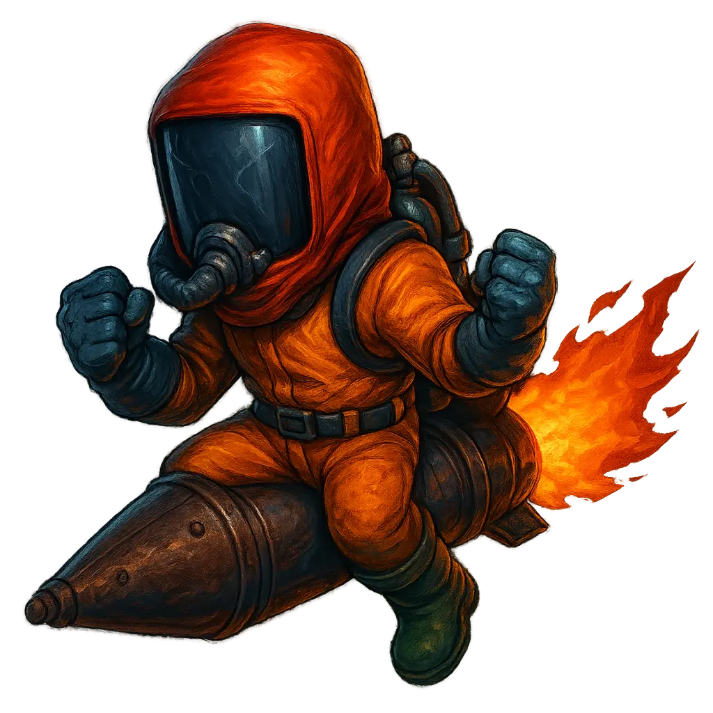 Logo of AreYouFriendly - The Ultimate Rust PvP Experience